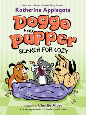 cover image of Doggo and Pupper Search for Cozy